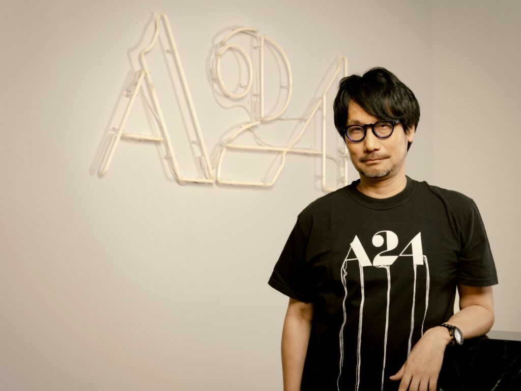 Hideo Kojima A24