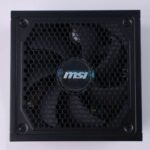 MSI MAG A1000GL PCIE5 - PSU Front