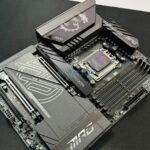 MSI MAG X870E Carbon WiFi - Motherboard Design