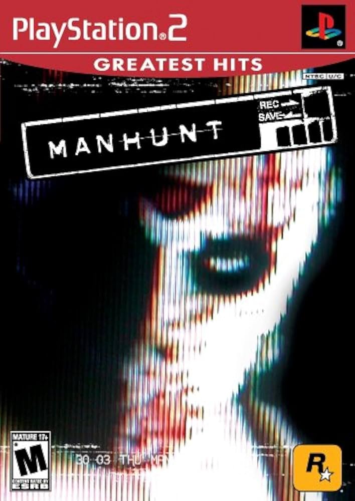 Manhunt PS2 Cover