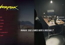 Manual Save Games