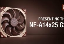 Noctua NF-A14x25 G2 Fan