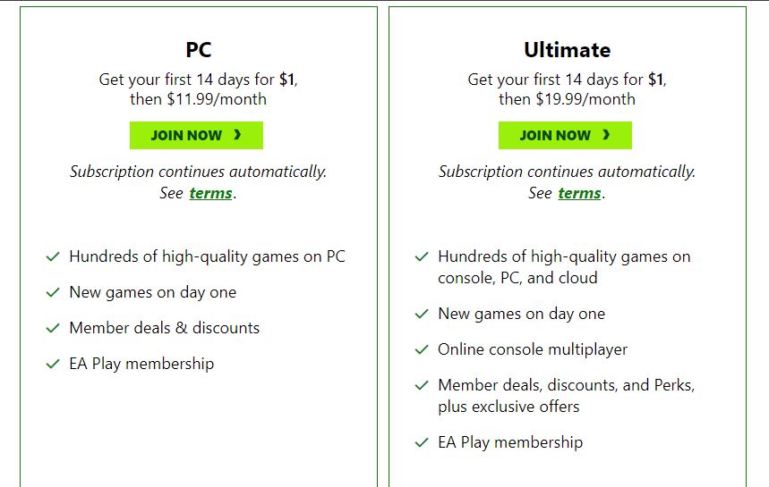 PC Game Pass is the way to go (Image by Xbox)