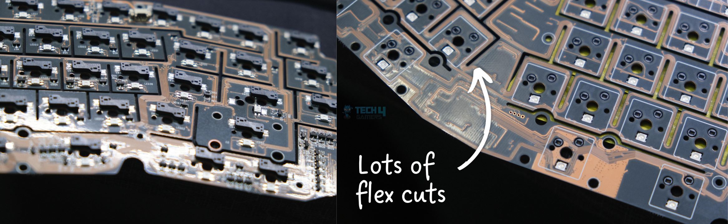 The PCB looks very similar to the one in Owlab Spring