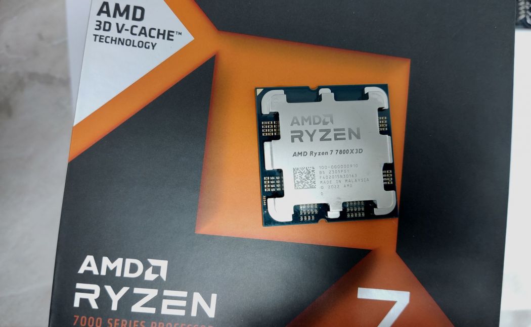 Ryzen 7 7800X3D Featured