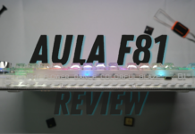 Aula F81 Review