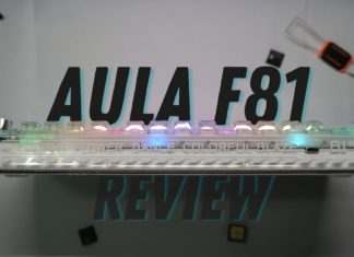 Aula F81 Review