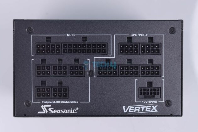 Seasonic Vertex GX-1200 Gold PSU Modular Connectors