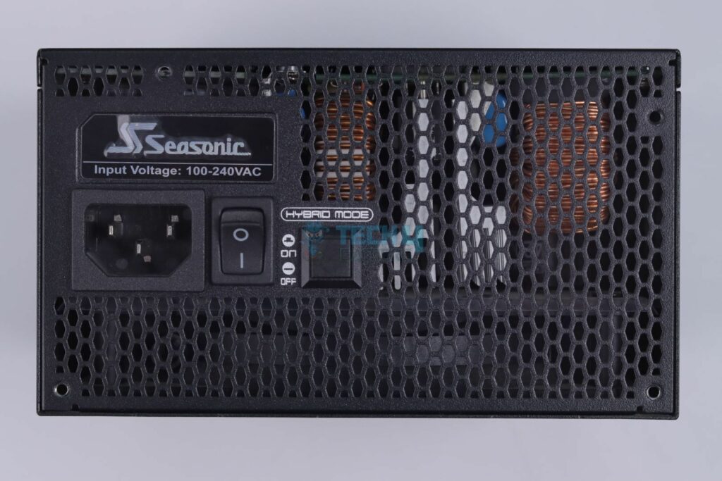 Seasonic Vertex GX-1200 Gold PSU Power Connector Side