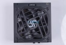 Seasonic Vertex GX-1200 Gold PSU Top