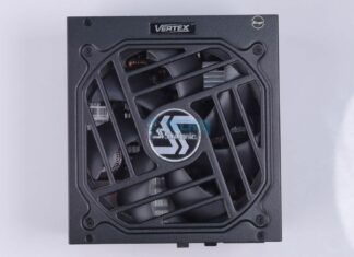 Seasonic Vertex GX-1200 Gold PSU Top