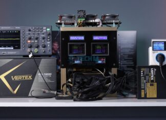 Seasonic Vertex GX-1200 Gold Testing