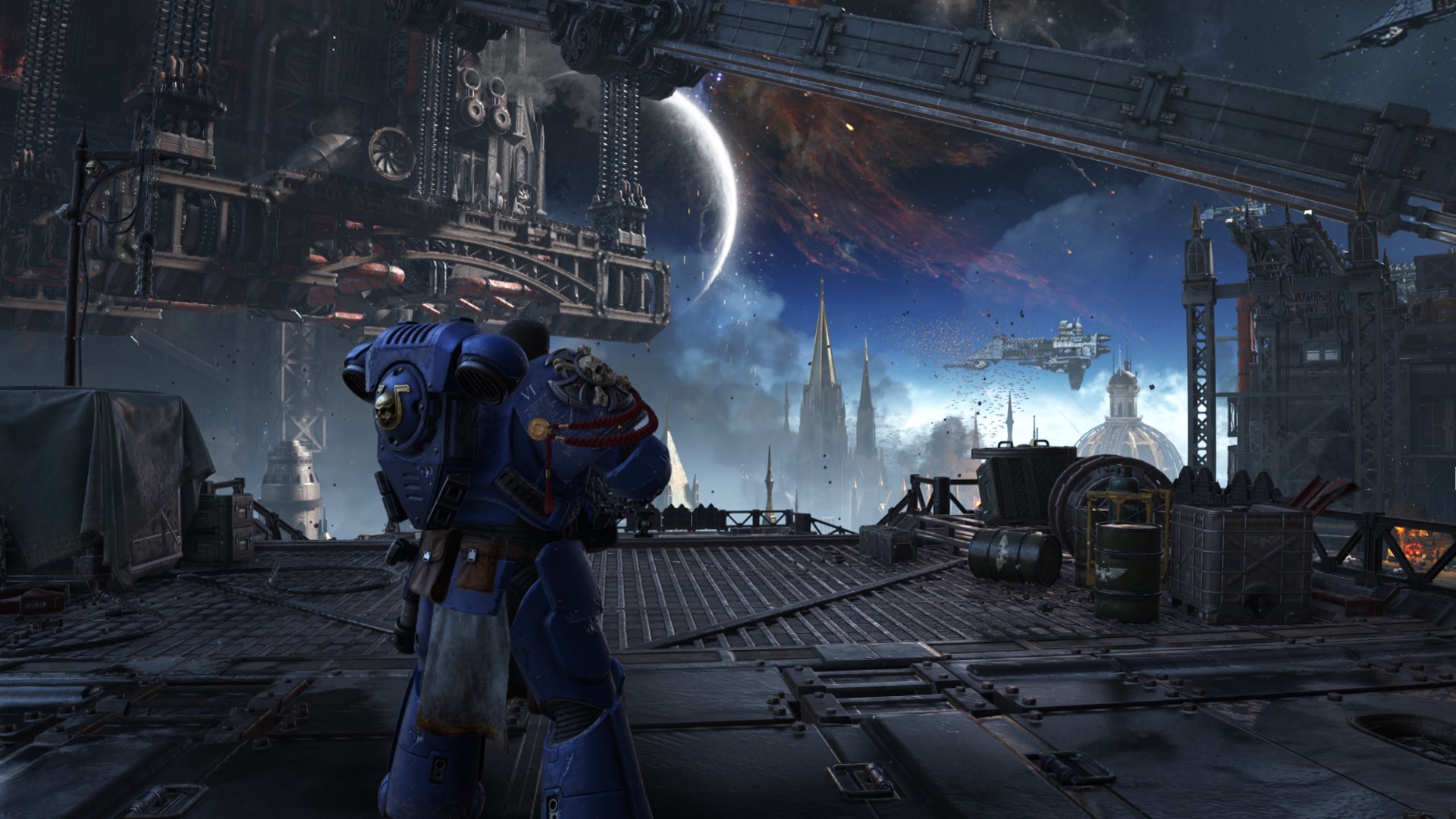 Warhammer 40K: Space Marine 2 Was Released Recently 