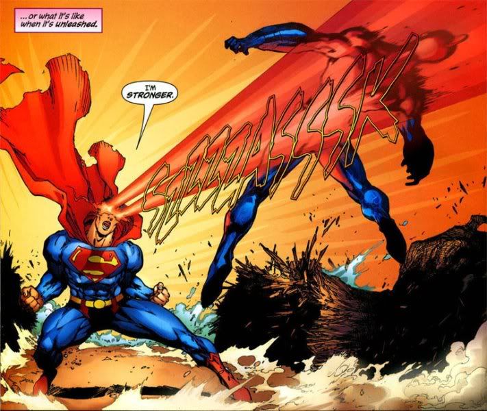 Superman's Heat Vision