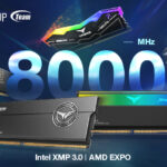 TeamGroup Dual-Mode Overclocking Memory 8000MHz