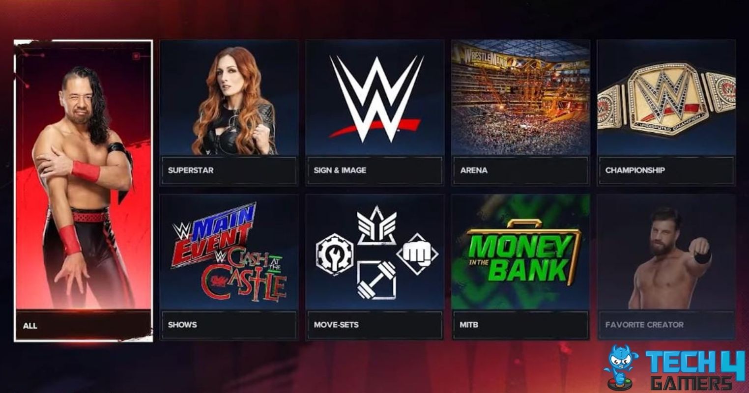 WWE 2K24 Community Creation