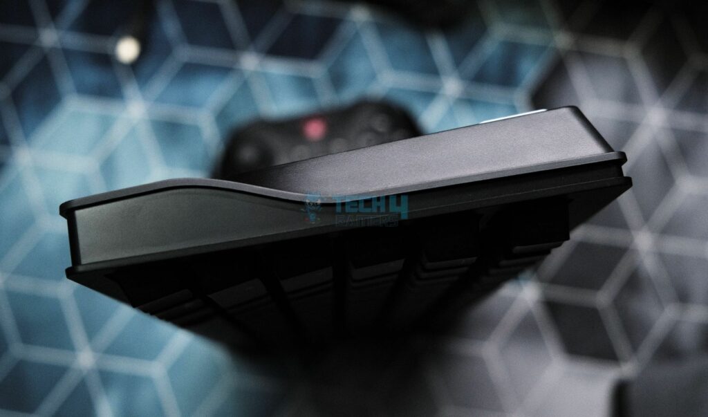 That's one nice looking side profile (Image by Tech4Gamers)