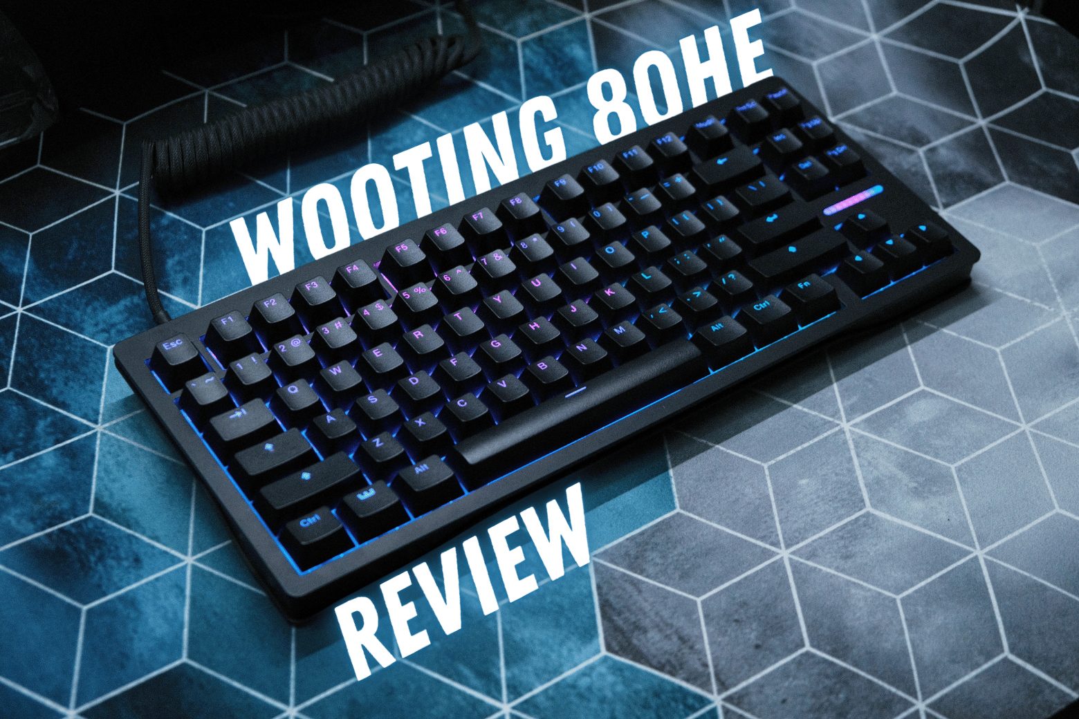 Wooting 80HE うれしい ZincAlloy White Wooting 80HE うれしい ZincAlloy White