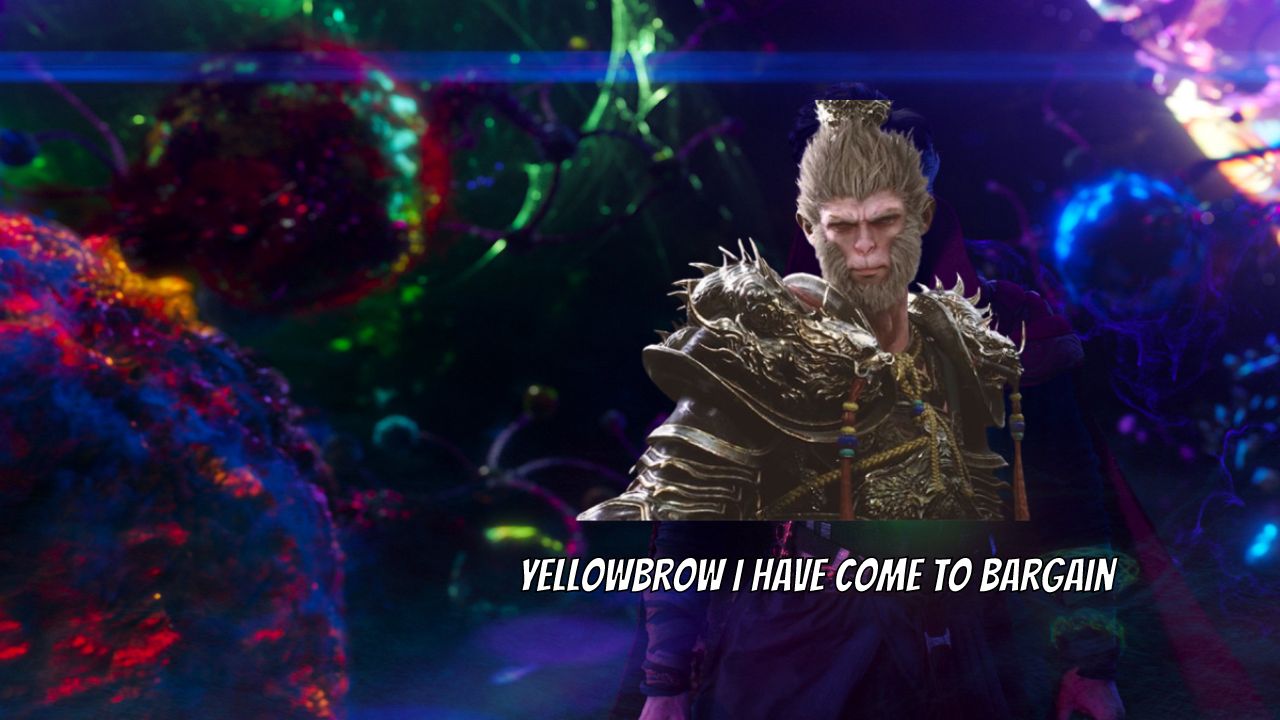 Yellow Bro Black Myth: Wukong's Yellowbrow Is The Worst Boss Ever