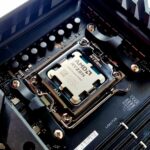 amd-ryzen-9-9900x-processor-on-motherboard-