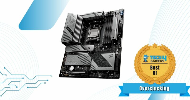 Best Overclocking X870 Motherboard - ASRock X870E Taichi Lite