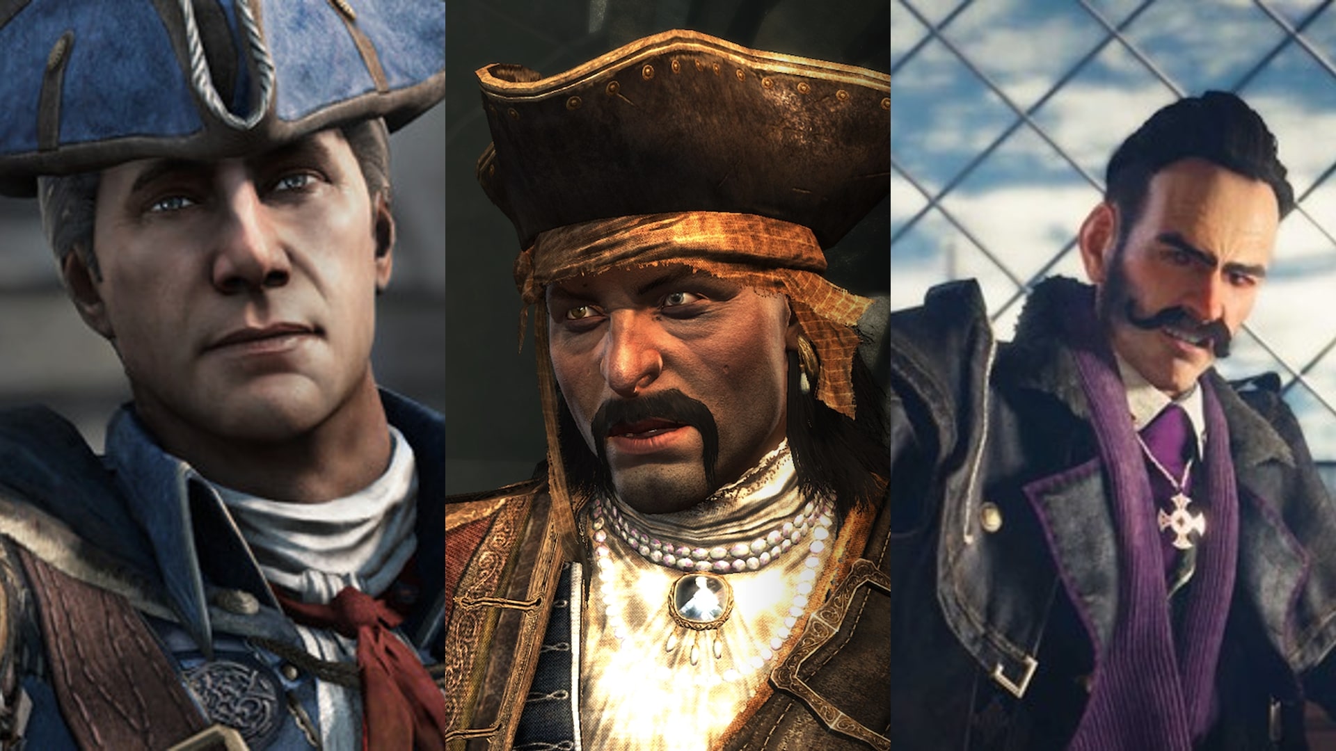 assassin's creed villains