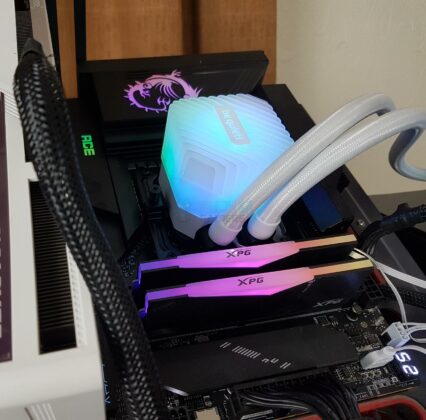 be quiet! Light Loop 360 White - RGB