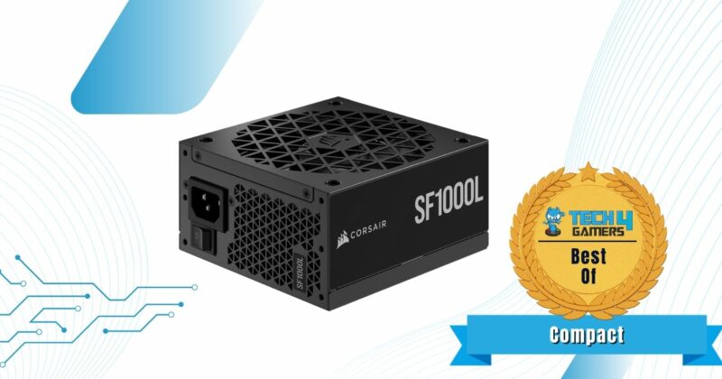 Best Compact PSU For RX 7900 XTX - Corsair SF1000L