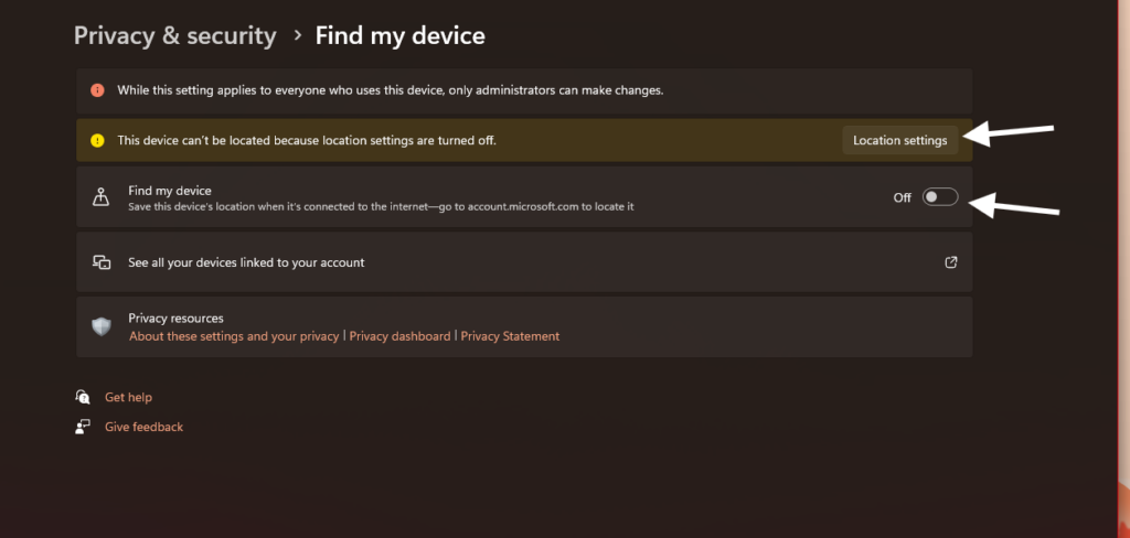 Find My Device (Image credit: Tech4Gamers)