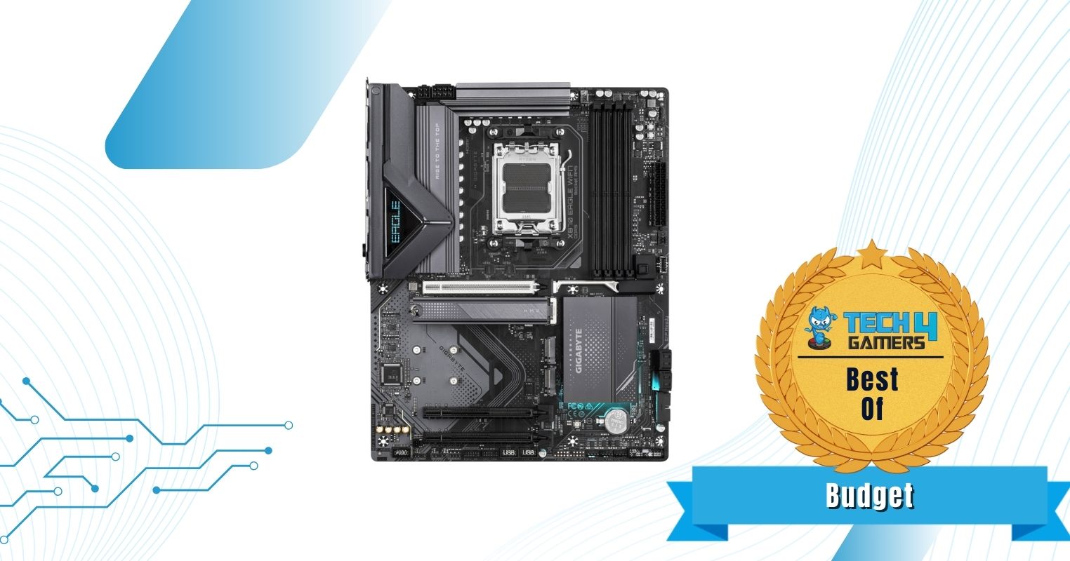 Best Budget X870 Motherboard - Gigabyte X870 EAGLE