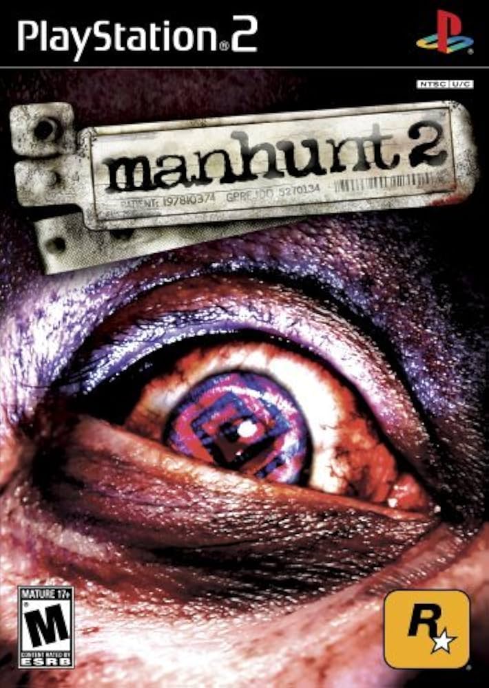 Manhunt 2 PS2 Cover