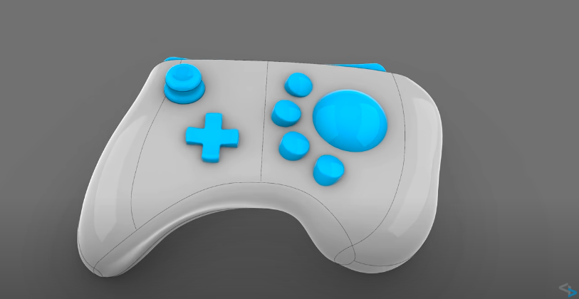 Ideal FPS Controller simulated design