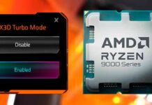 AMD Ryzen 9000X3D GIGABYTE X3D Turbo Mode