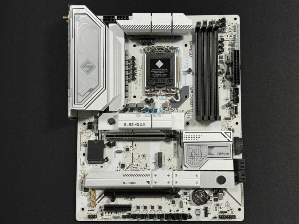 ASRock Z890 Steel Legend WiFi design