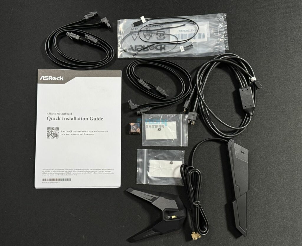 ASRock Z890 Taichi Lite - Accessories