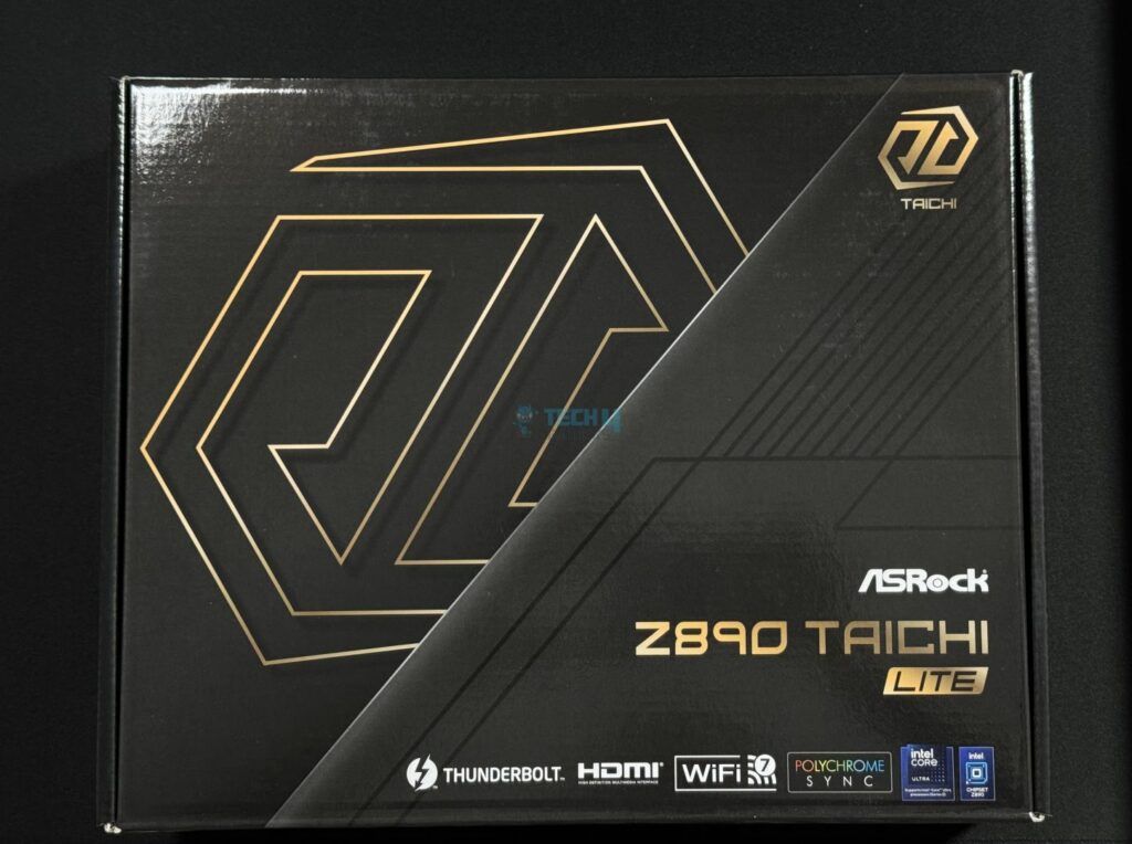 ASRock Z890 Taichi Lite - Box Front