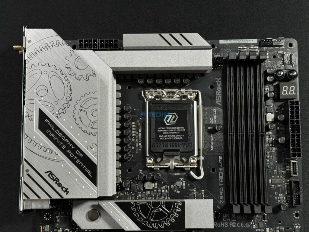 ASRock Z890 Taichi Lite - Upper Design