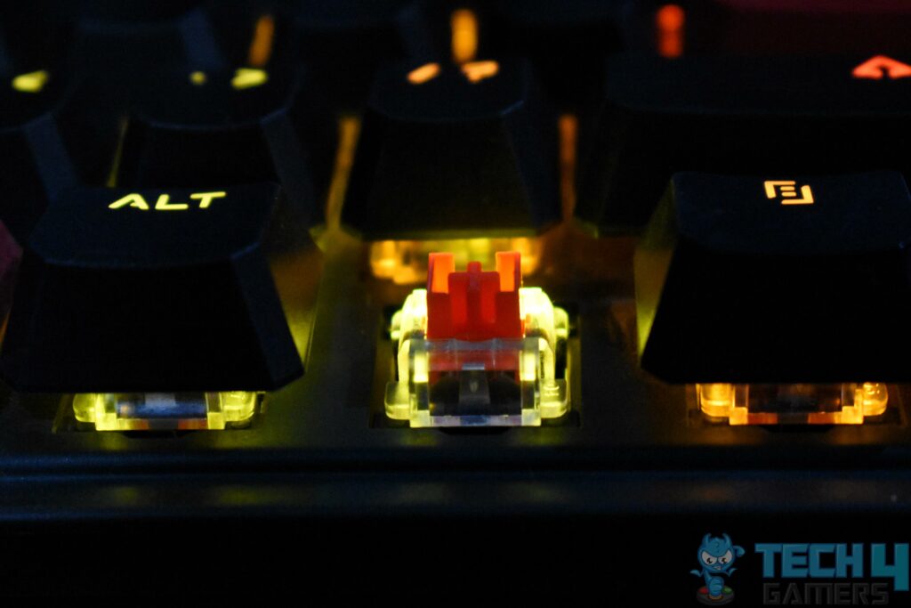 Bloody S510R Red Switches