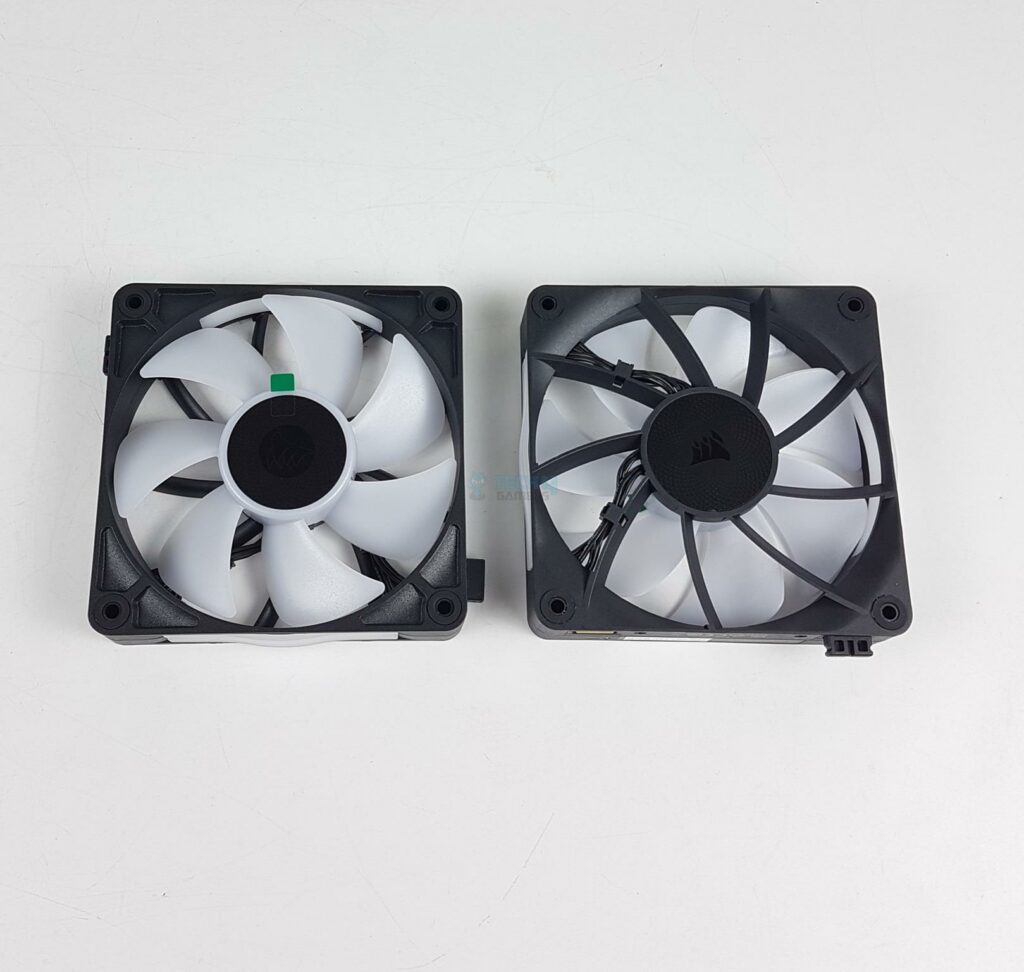 3x RX120 RGB fans