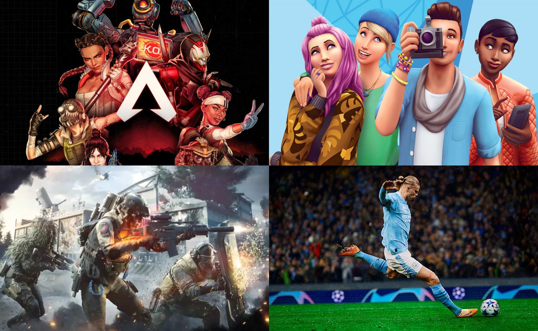 EA Dominated Top 20 Most Played PC Games In July 2024
