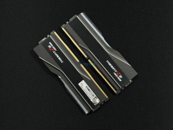 G.Skill Trident Z5 Neo RGB DDR5-6400 CL30 - Front and Back Design