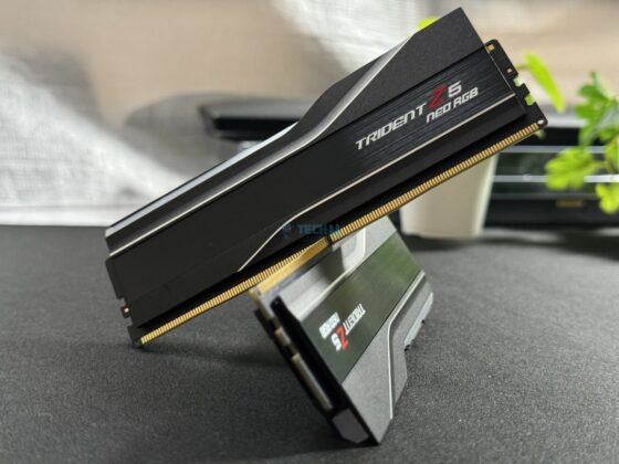 G.Skill Trident Z5 Neo RGB DDR5-6400 CL30 - Main Design