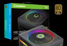 GameMax Smart Series Power Supplies