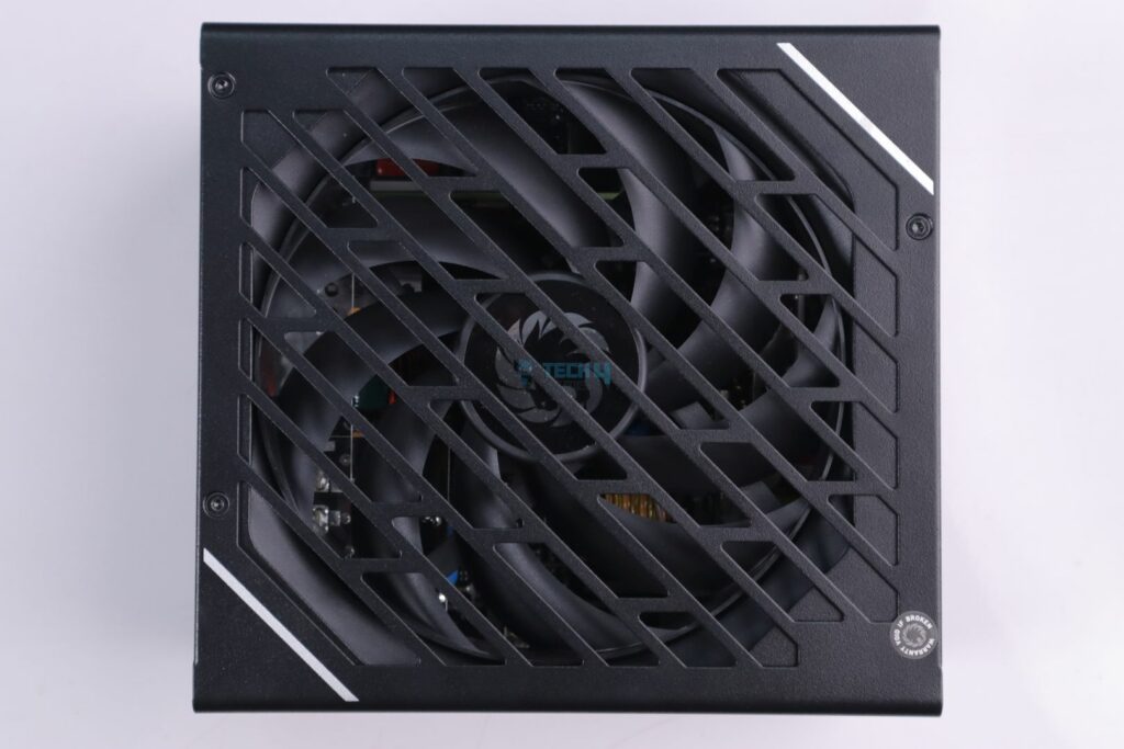 Gamemax GX Rampage 1050W Platinumi - PSU Front