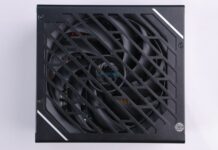 Gamemax GX Rampage 1050W Platinumi - PSU Front