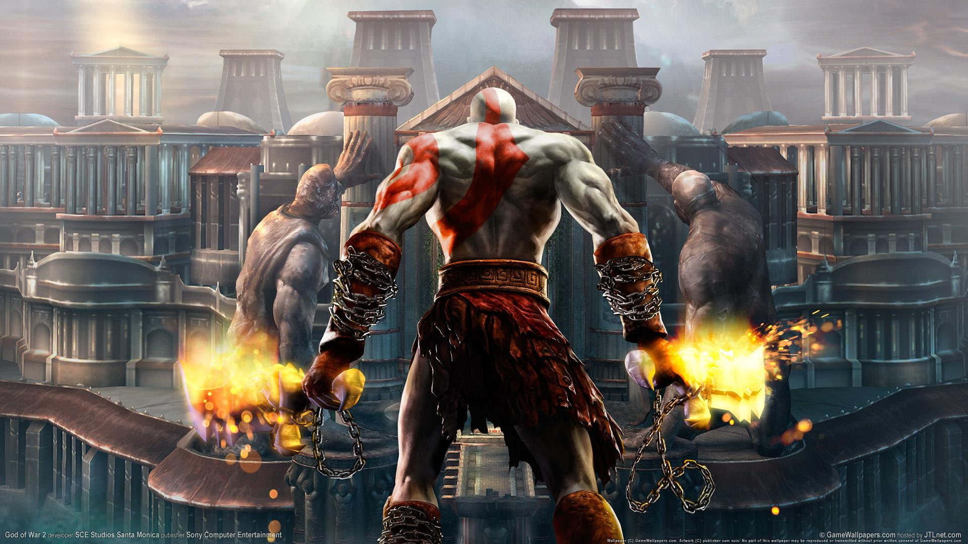 God of War Greek Saga