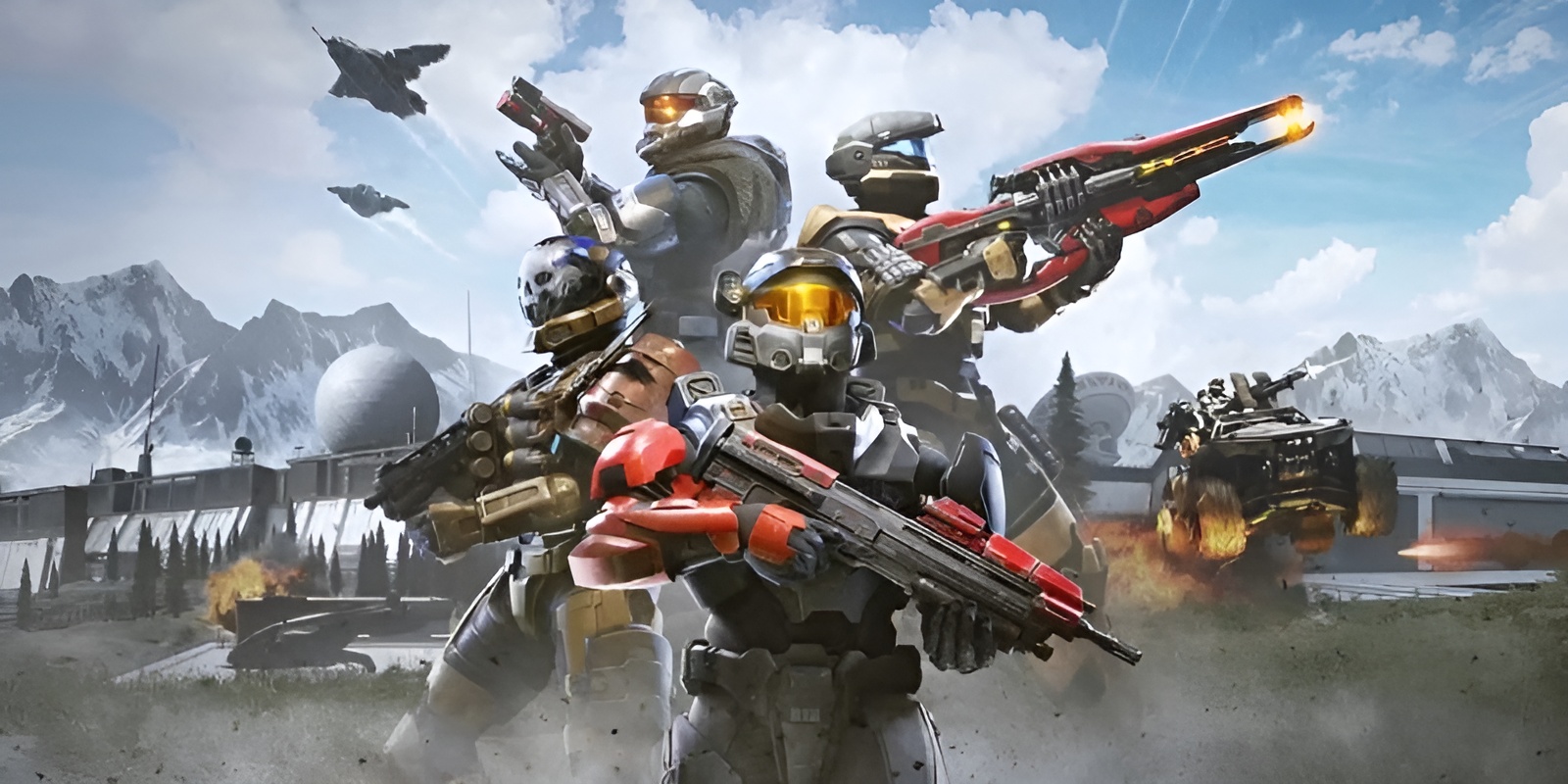 Halo Infinite Battle Royale