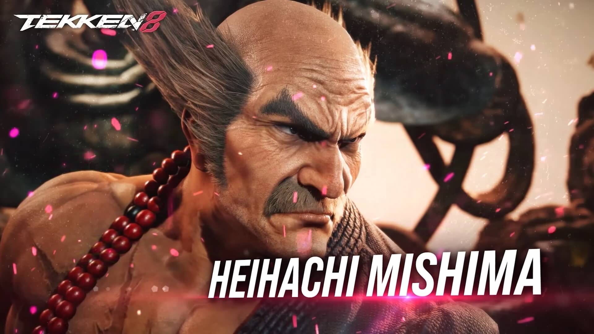 Heihachi's back in Tekken 8, somehow (Image by Bandai Namco)