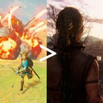 Hellblade 2 and Legends Of Zelda Comparison