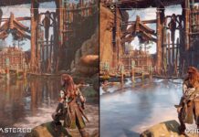 Horizon Zero Dawn Remastered Comparison